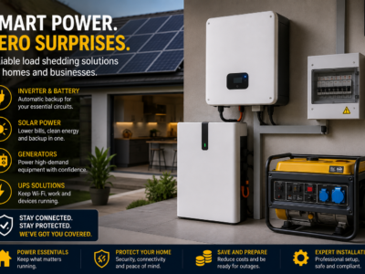 Best Load Shedding Solutions for Your Property