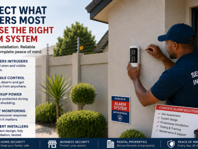 Professional Alarm System Installers