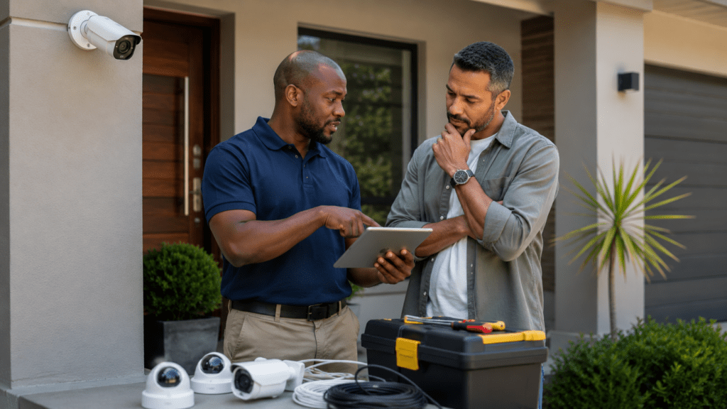 CCTV Installation Quotes South Africa Compared
