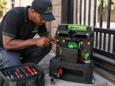When You Need a Gate Motor Repair Service