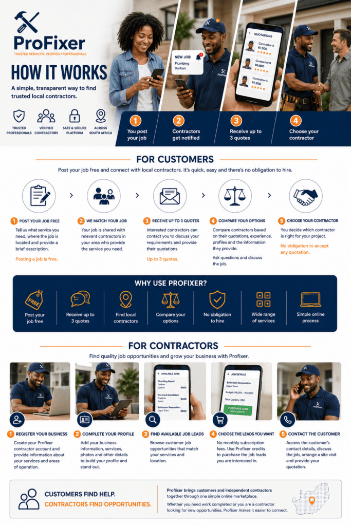 How Pro Fixer works
