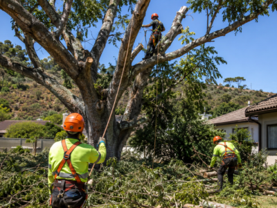 Tree Felling Service Quotes for Large Tree Removal