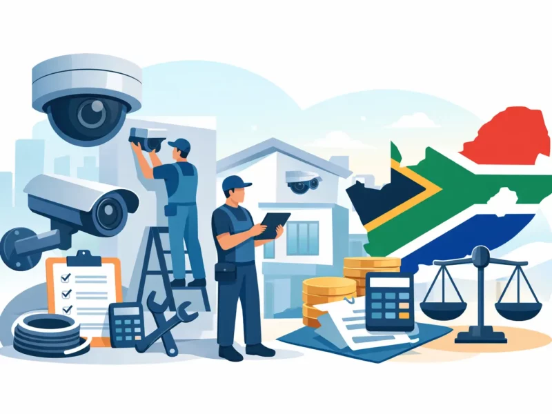 CCTV Installation Quotes South Africa Compared