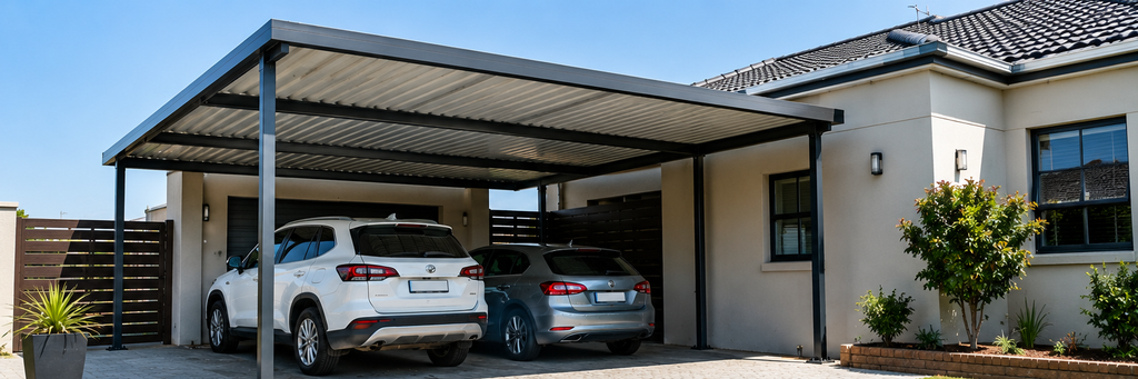 Modern carport and shade-port installers